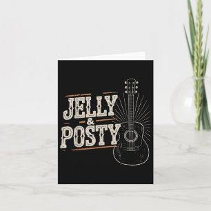 Country Music Tour Men Women Outfit _1  Card