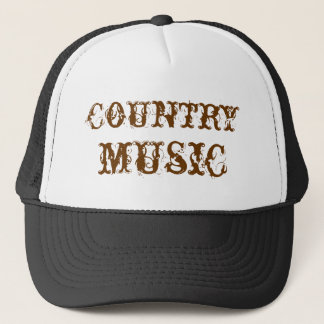 country music trucker hat