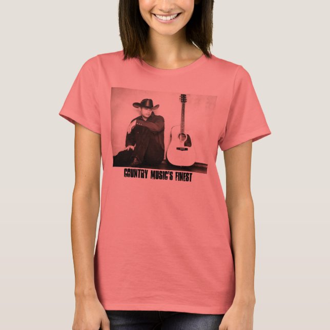 COUNTRY MUSIC'S FINEST T-Shirt (Front)