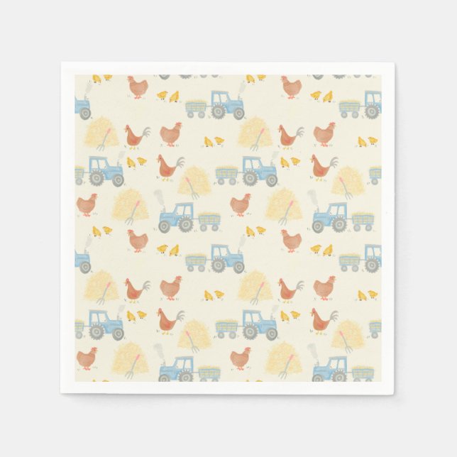 Country napkins (Front)