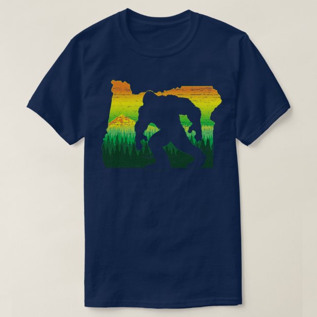 Country Oregon T-Shirt (Design Front)