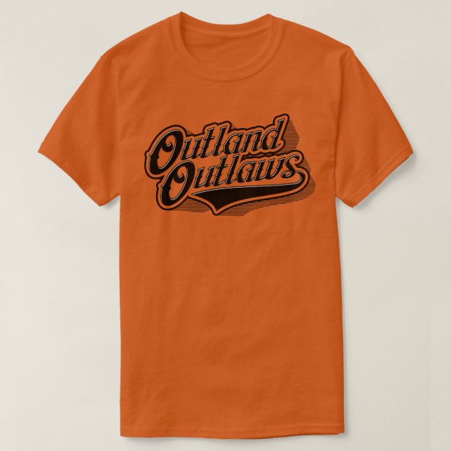 Country Outlaw Tshirt TShirt (Design Front)