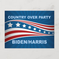 Country Over Party Biden Harris