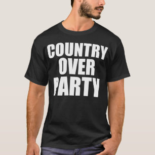 Country Over Party T-Shirt