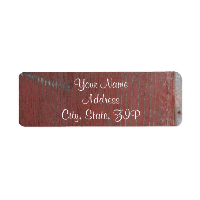 Country Painted Wood with Skeleton Key Anniversary (Front)