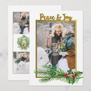 Country Photo Christmas Card