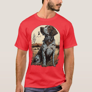 Country pointer dog T-Shirt