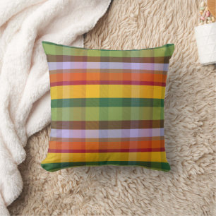 Country Poodle Plaid DGARTPAP Cushion