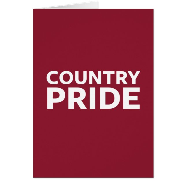 Country Pride (Front)