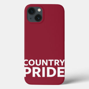 Country Pride iPhone 13 Case