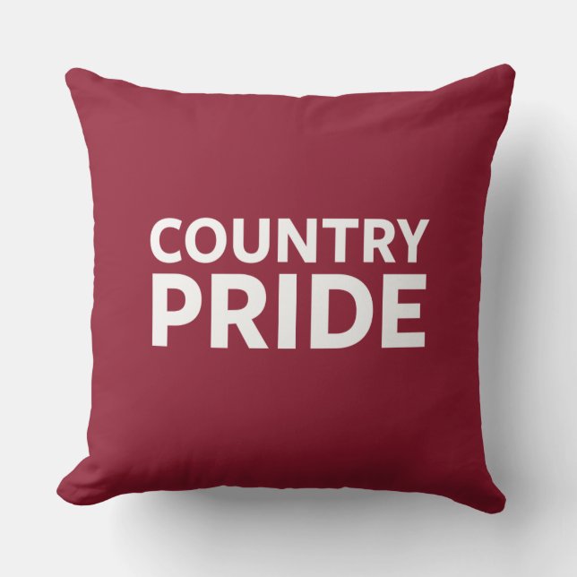 Country Pride Cushion (Front)