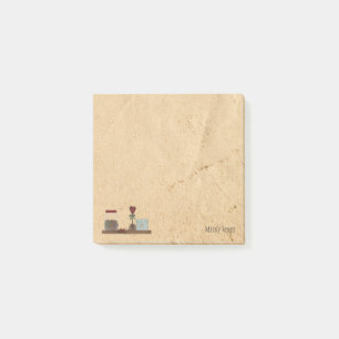 Country Primitives Custom Name  Post-it Notes
