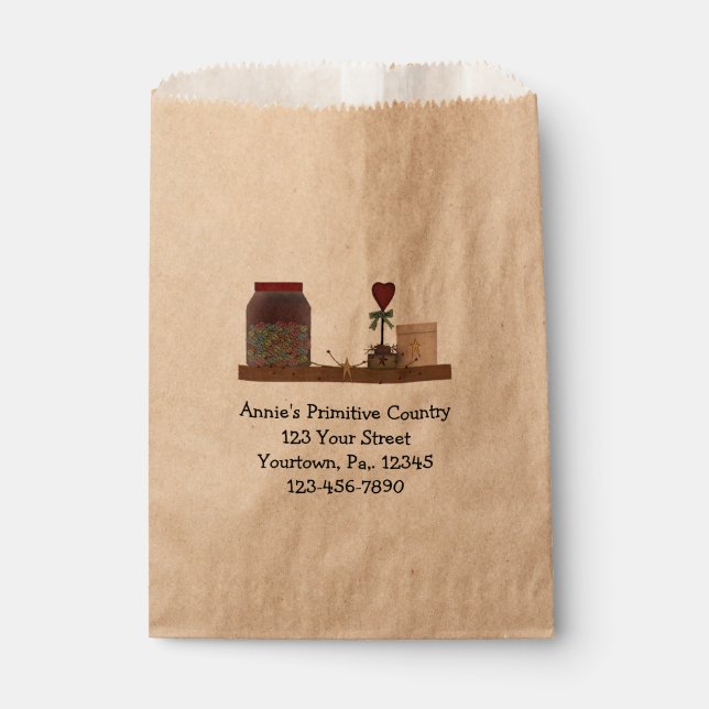 Country Primitives Product Bag (Front)