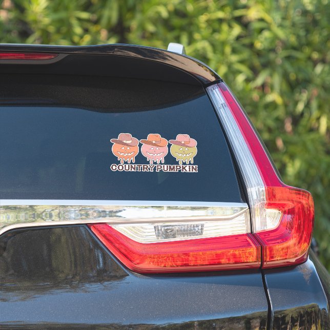 COUNTRY PUMPKIN THANKSGIVING  (Car Side)