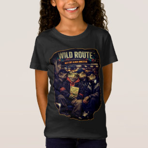 Country raised, city cool - T-Shirt