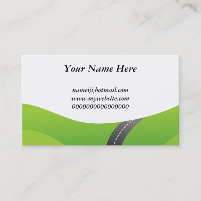 Country Road Business Card (Front)