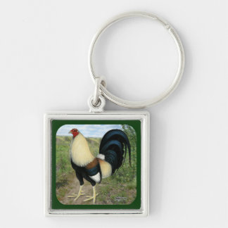 Country Road Gamecock Key Ring