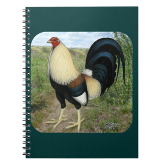 Country Road Gamecock Spiral Notebook