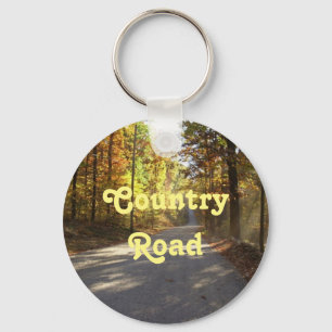 Country Road Keychain