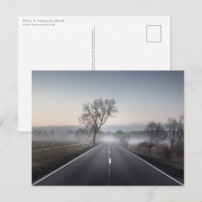  Country Road Postcard (Front/Back)
