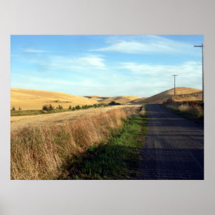 Country road poster