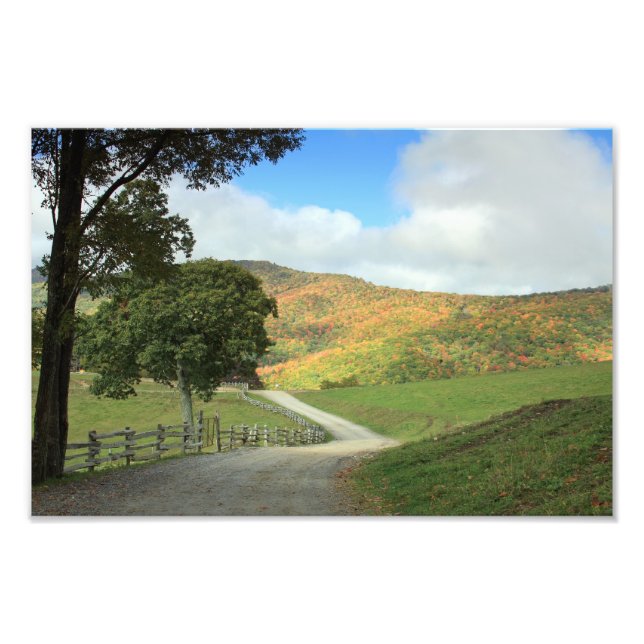 Country Road Print (Front)