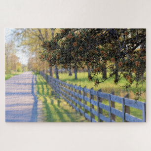 Country Road ... Take Me Home  -  20x30 Jigsaw Puzzle