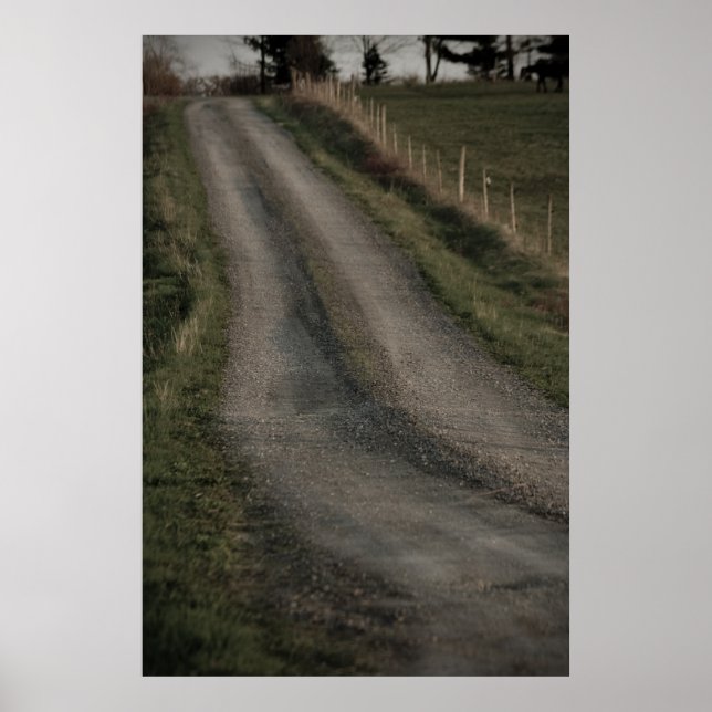Country Road Take Me Home Print (Front)