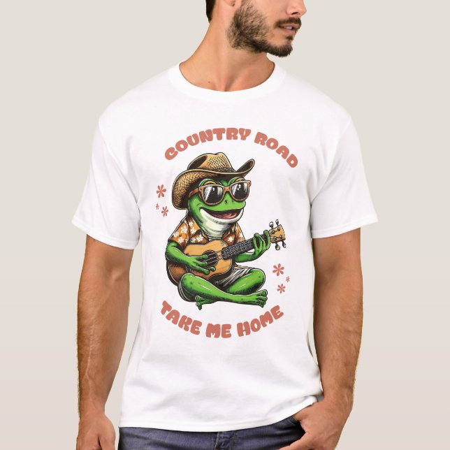 Country Road Take Me Home T-Shirt (Front)