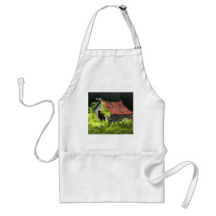 Country Roads Apron
