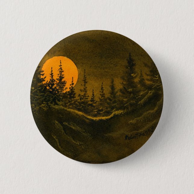 Country Roads Button (Front)