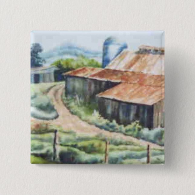 Country Roads Button (Front)