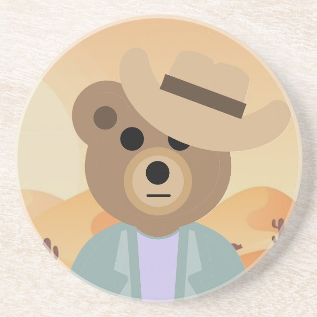 Country Roads Coaster (Front)