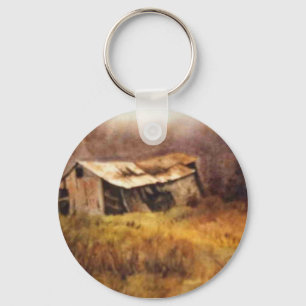 Country Roads Keychain