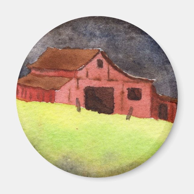 Country Roads Magnet (Front)