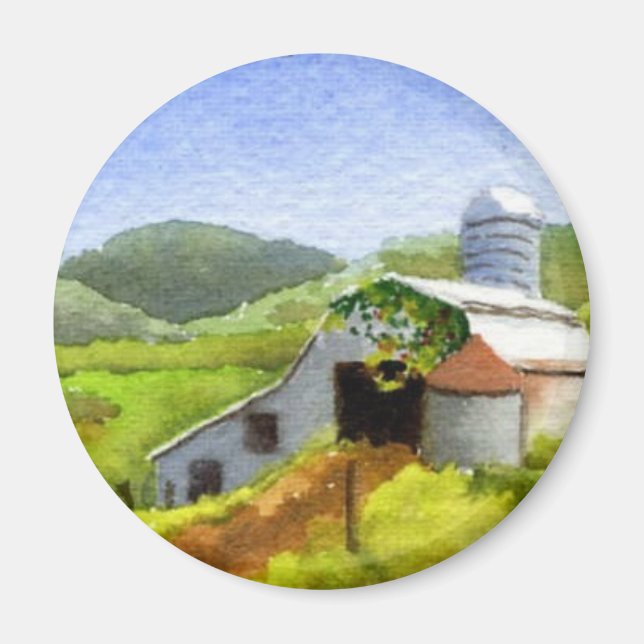 Country Roads Magnet (Front)