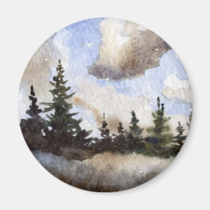 Country Roads Magnet