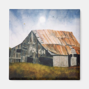 Country Roads Magnet