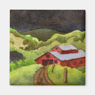 Country Roads Magnet