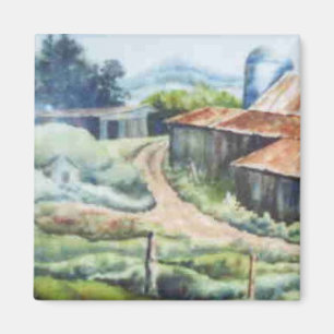 Country Roads Magnet