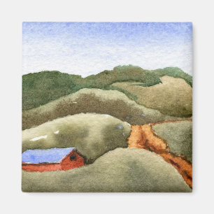 Country Roads Magnet