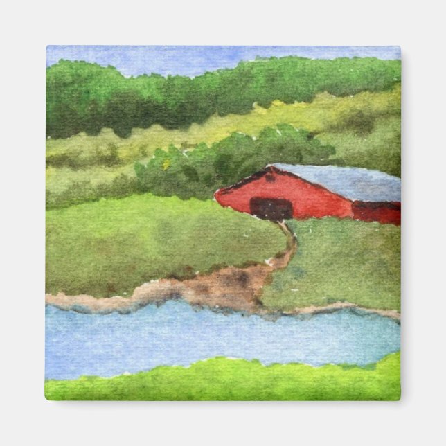 Country Roads Magnet (Front)