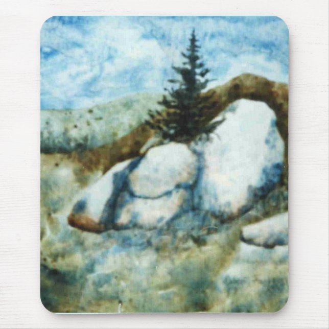 Country Roads Mousepad (Front)
