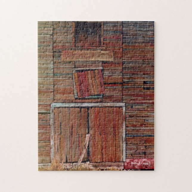 Country Roads Puzzle (Vertical)