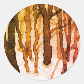 Country Roads rustic landscape and nature Sticker