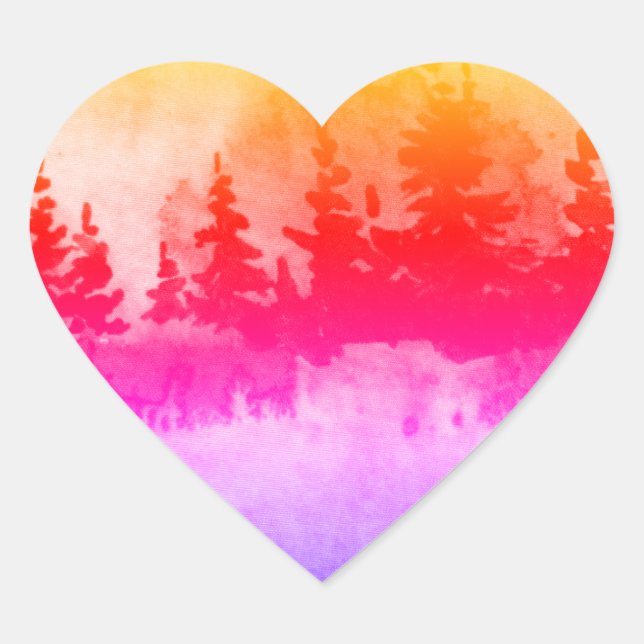 Country Roads rustic landscape and nature  Sticker (Front)