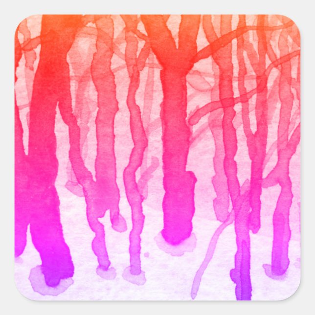 Country Roads rustic landscape and nature Sticker (Front)