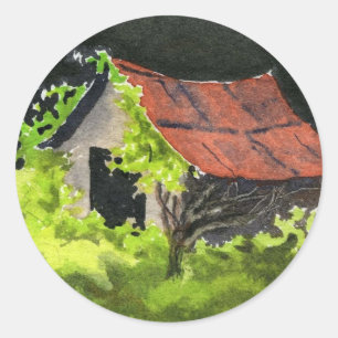 Country Roads Sticker
