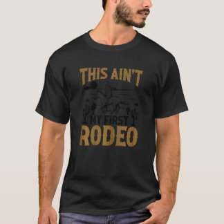 Country Rodeo Graphic Women And Girls Cowgirl 1 T-Shirt