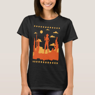 Country Rodeo Southern Texas Howdy Equestrian Cowg T-Shirt